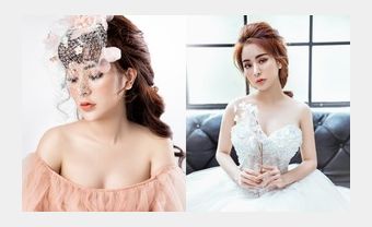 Làm đẹp cho cô dâu mùa hè với tone cam đào thời thượng - Blog Marry