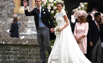 Đám cưới Pippa Middleton: Phong vị miền quê thân mật mà quý phái - Blog Marry