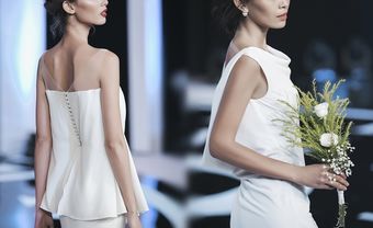 Nức lòng với BST Bridal Spring 2018 của NTK Trương Thanh Hải - Blog Marry