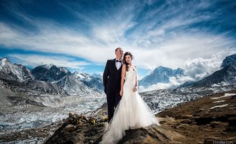 Đôi 8X dành 3 tuần leo Everest chụp ảnh cưới - Blog Marry