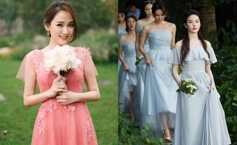 Những phù dâu ngôi sao trở thành “tội đồ“ vì “xinh không kém cạnh" cô dâu - Blog Marry