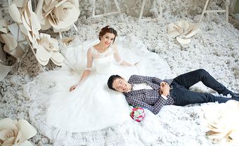 Bí quyết tạo dáng chụp bộ ảnh cưới để đời - Blog Marry