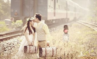 Chất Á Đông trong hình ảnh đám cưới - Blog Marry