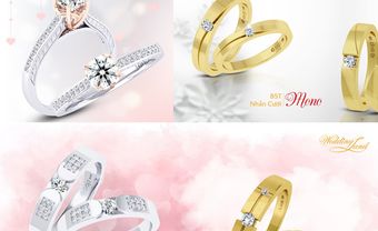 DOJI ưu đãi lớn cho các cặp đôi tại Marry Wedding Day HCM 2017 - Blog Marry