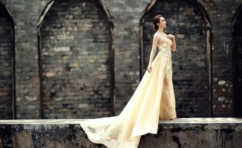 Chiêm ngưỡng bộ sưu tập váy cưới "Dạo khúc yêu" - Blog Marry