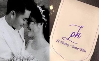 Hé lộ thiệp cưới giản dị của Lê Phương và ông xã kém 7 tuổi - Blog Marry