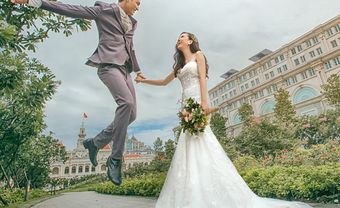 Chia sẻ cách thực hiện bộ ảnh cưới độc đáo kể câu chuyện tình - Blog Marry