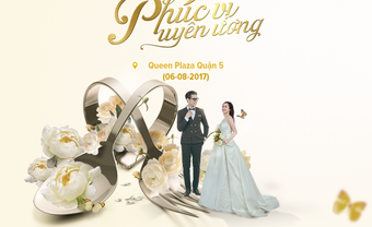 Ưu đãi tiệc cưới Hạnh Phúc Vàng tại Queen Plaza Quận 5 - Blog Marry