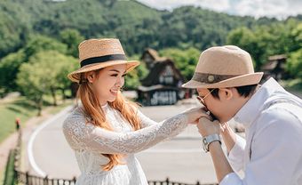 Đôi Sài thành chi 1 tỷ đồng xuất ngoại chụp ảnh cưới chỉ sau một tháng yêu - Blog Marry