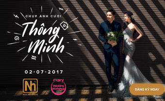 Đăng ký Workshop: “Chụp ảnh cưới thông minh” - Nhận gói chụp ảnh cưới ưu đãi 50% - Blog Marry