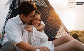 Huy Nam -thành viên nhóm La Thăng chụp ảnh cưới lãng mạn tại đảo Lý Sơn - Blog Marry