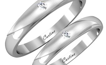 Nhẫn cưới platinum hướng đến sự sang trọng cho đôi uyên ương. - Blog Marry