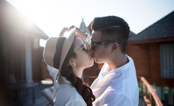 Ngắm bộ ảnh cưới đẹp nao lòng của nữ đại gia - Blog Marry