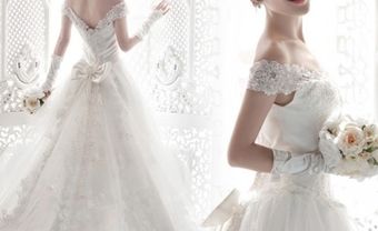 Bỏ túi bí kíp giúp cô dâu chọn váy cưới phù hợp dáng người - Blog Marry