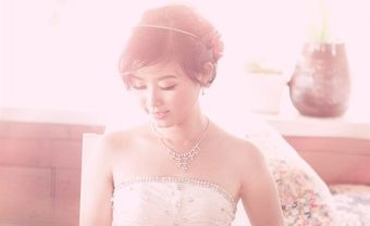 Những kiểu váy  cưới kín đáo, sang trọng - Blog Marry