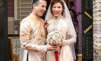 Tan chảy trước hình ảnh ngọt ngào trong lễ cưới của sao Việt - Blog Marry