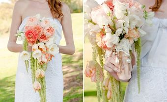 Những mẫu hoa cưới không bao giờ lỗi mốt - Blog Marry