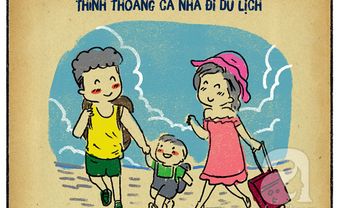 Tranh vui: Là vợ chỉ cần thế thôi... - Blog Marry