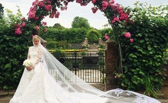 Chiêm Ngưỡng Váy Cưới 1,6 Tỷ Đồng Của Em Gái Paris Hilton - Blog Marry