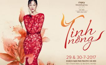 Triển lãm cưới Marry Wedding Day Hà Nội 2017: Tình Nồng - Blog Marry