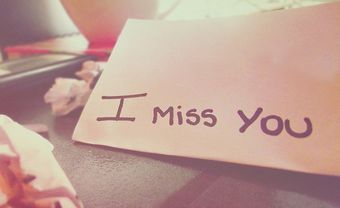 I miss you - Blog Marry