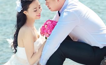 Một số cách tạo dáng chụp ảnh cưới cơ bản cô dâu chú rể cần biết - Blog Marry