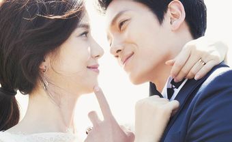 10 cặp đôi phim giả tình thật nổi tiếng của showbiz Hàn - Blog Marry