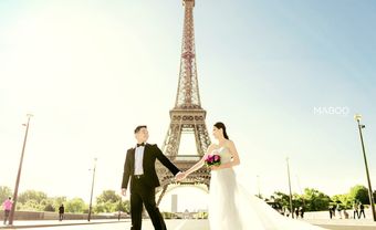 Studio MABOO - "ông trùm" ảnh cưới Paris đã về tới Việt Nam - Blog Marry