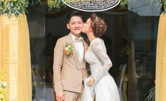 Tròn một năm đính hôn, Hải Băng khoe ảnh ngày lên xe hoa với Thành Đạt - Blog Marry