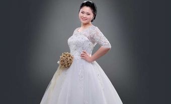 5 bí quyết giúp chọn váy cưới cho cô dâu mũm mĩm - Blog Marry