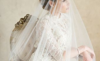 Những ý nghĩa thú vị về chiếc mạng che mặt cô dâu - Blog Marry