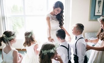 Đám cưới đặc biệt của cô giáo dạy trẻ Down gây xúc động - Blog Marry