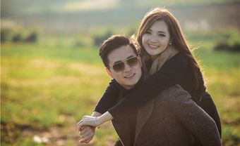 Một cặp đôi và 4 bộ ảnh cưới đẹp từ quê ra phố, lên rừng xuống biển - Blog Marry