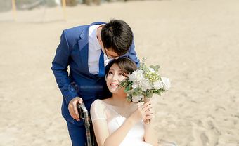 Chuyện tình đẹp của cô gái ngồi xe lăn - Blog Marry