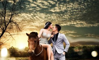 Lạc trôi chốn thần tiên với bộ ảnh cưới 'Thiên thần và ngựa' - Blog Marry