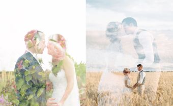 Ảnh chồng ảnh ( Double_Exposure ) - Xu hướng ảnh cưới ấn tượng 2017 - Blog Marry