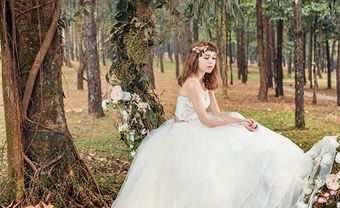 10 chiếc váy cưới biến cô dâu  thành công chúa - Blog Marry