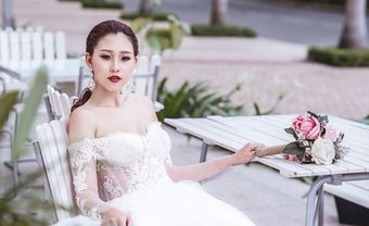 Váy cưới trắng tinh khôi từ BST tháng 8 của Kim Tuyến Bridal - Blog Marry