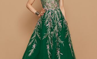 Mẫu đầm dự tiệc sang trọng 2018 của Georges Hobeika - Blog Marry