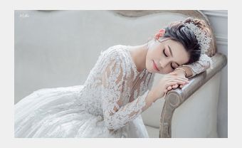 4 mẫu váy cưới quý phái dành cho cô dâu - Blog Marry