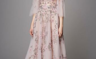 Marchesa Notte Pre Fall 2017 Váy dạ hội cao cấp - Blog Marry