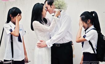 Chụp album cưới bằng máy phim rẻ hơn hay đắt hơn máy kỹ thuật số? - Blog Marry