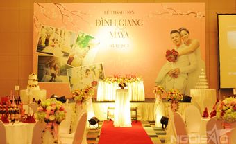 Thiết kế backdrop tuyệt  đẹp cho ngày cưới - Blog Marry