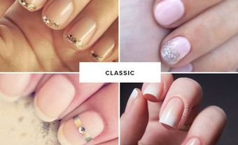 Các Mẫu Nail Đẹp Cho Cô Dâu Lãng Mạn Ngọt Ngào - Blog Marry