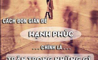 Bạn đã thấy được hạnh phúc của đời mình hay vẫn đi tìm… - Blog Marry