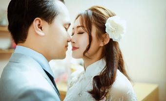 Chiêm ngưỡng khoảnh khắc chụp ảnh ăn hỏi ngọt ngào của cặp đôi Hải Minh - Kim Ngân - Blog Marry