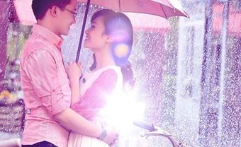 Lãng mạn với ý tưởng chụp hình cưới dưới mưa - Blog Marry