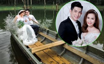 Chồng cũ của Phi Thanh Vân tình tứ chụp ảnh cưới cùng vợ mới - Blog Marry