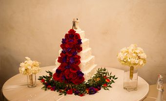 Kết hợp đỏ trắng cho đám  cưới thu đông ấm áp - Blog Marry