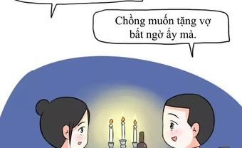 Tranh vui: Những hành động "nhỏ mà có võ" người chồng nên làm để giữ gìn hôn nhân hạnh phúc - Blog Marry